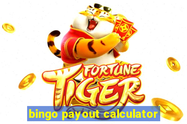 bingo payout calculator